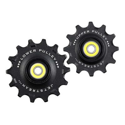 Galets de dérailleur Tripeak G5 céramic 12v 12-14 dents noir – Shimano Dura-Ace R9200