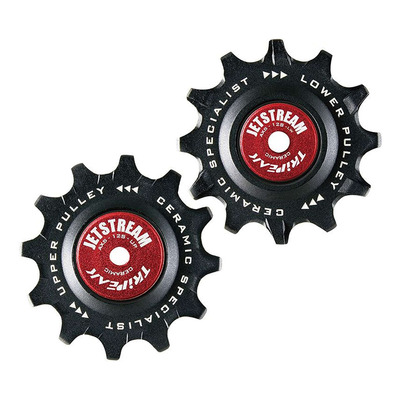 Galets de dérailleur Tripeak G5 céramic 12v 12 dents noir – Sram eTap AXS