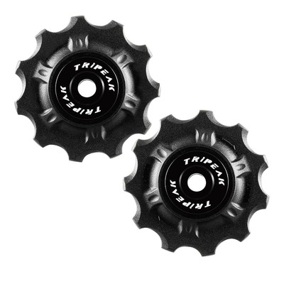 Galets de dérailleur Tripeak céramic 10-11v 11 dents noir – Campagnolo