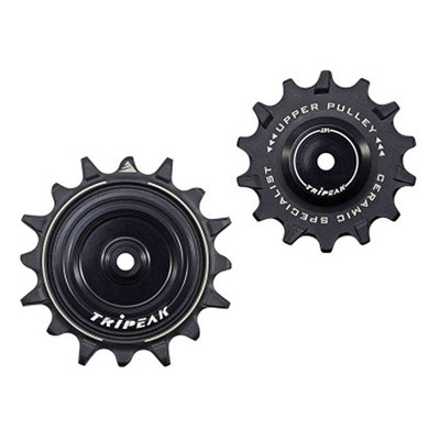 Galets de dérailleur Tripeak céramic 12v 12-14 dents noir – Sram Eagle