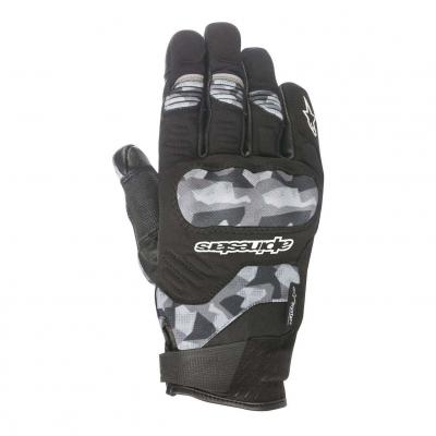 Gants Alpinestars C-30 DRYSTAR noirs/camouflage