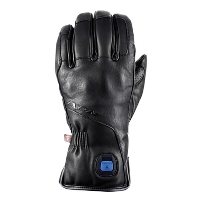 Gants chauffant cuir Ixon IT-Fogo noir
