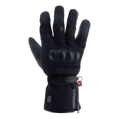 Gants chauffants Helstons Ecko Heating noir