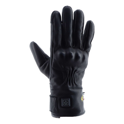 Gants chauffants Helstons Justin Evo noir