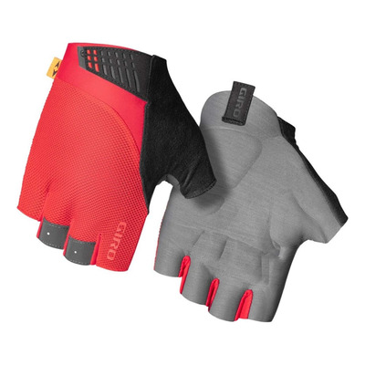 Gants court Giro Supernatural rouge