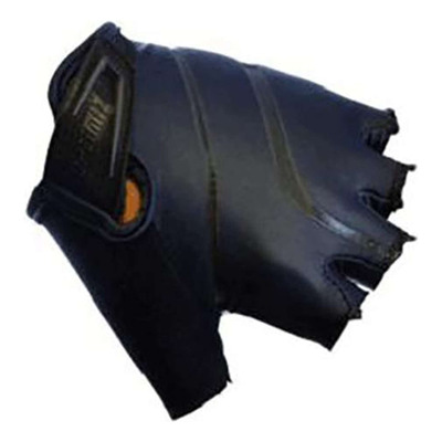 Gants Court Vélo Enfant Optimiz Ride G200 Noir