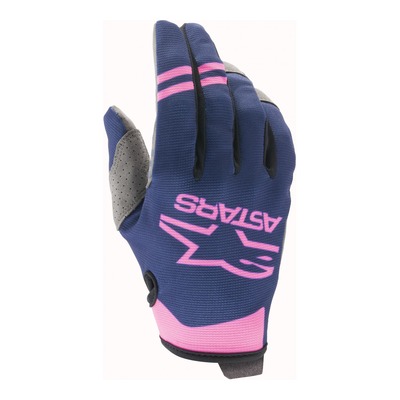 GANTS ALPINESTARS RADAR ENFANT NOIR - Equipement MX Tout Terrain Rouen