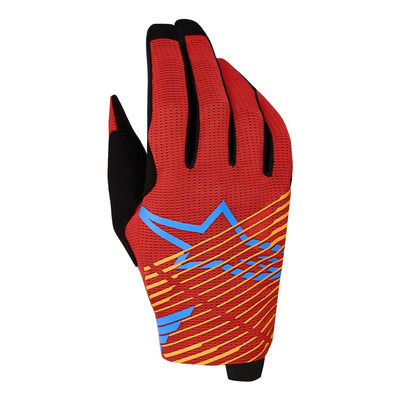 Gants cross Alpinestars Radar Pro fire red/black