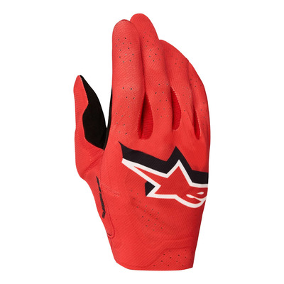 Gants cross Alpinestars Supertech MX fire red/black/white