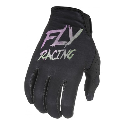 Gants cross enfant Fly Racing Lite S.E. noir/fusion