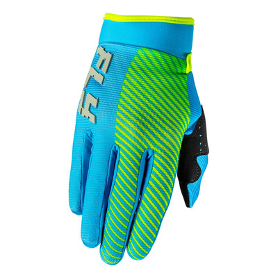 Gants cross enfant Fly Racing Youth F-16 blue/hi-vis