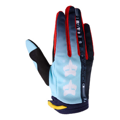 Gants cross enfant Fox Racing Youth 180 Elevated light blue
