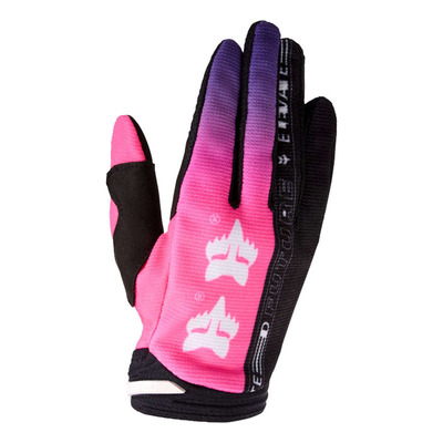 Gants cross enfant Fox Racing Youth 180 Elevated pink
