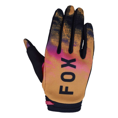 Gants cross enfant Fox Racing Youth 180 Kairos targerine