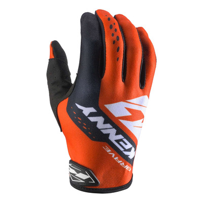 Gants cross enfant Kenny Kid Brave orange