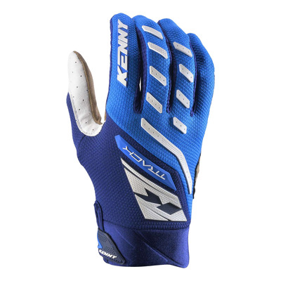 Gants cross enfant Kenny Kid Track blue