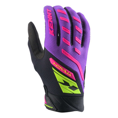 Gants cross enfant Kenny Kid Track purple