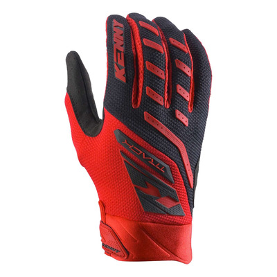 Gants cross enfant Kenny Kid Track red