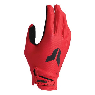 Gants cross enfant Thor Youth Launchmode Split red