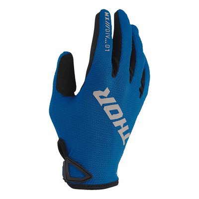 Gants cross enfant Thor Youth Ridemode Static blue