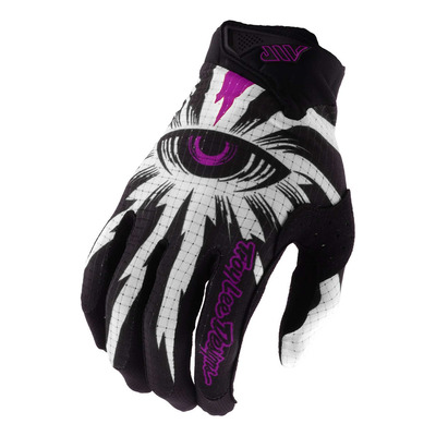 Gants cross enfant Troy Lee Designs Air Cyclops noir/fuschia
