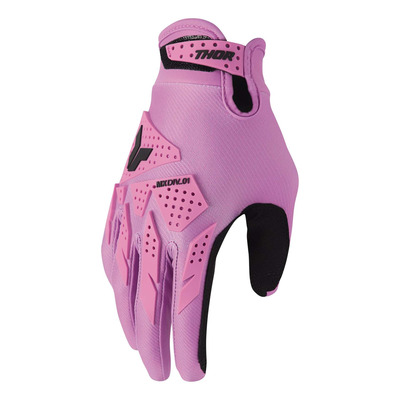Gants cross femme Thor Launchmode XP orchid