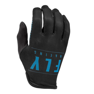 Gants cross Fly Racing Media noir/bleu