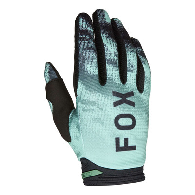 Gants cross Fox Racing 180 Kairos turquoise