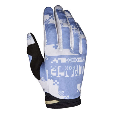 Gants cross Fox Racing Digi Image light slate