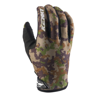 Gants cross Kenny Brave camo
