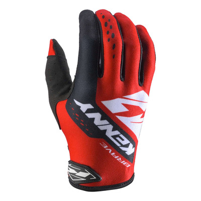 Gants cross Kenny Brave red