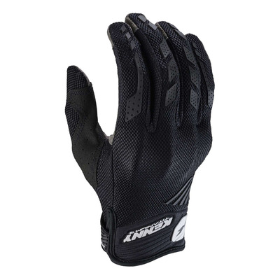 Gants cross Kenny Titanium black
