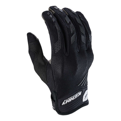 Gants cross Kenny Titanium D3O black