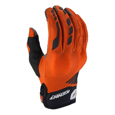Gants cross Kenny Titanium orange