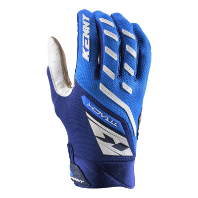 Gants cross Kenny Track blue