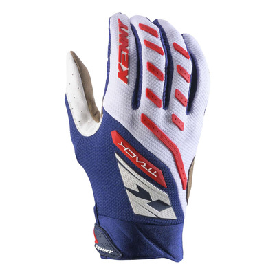 Gants cross Kenny Track white/navy