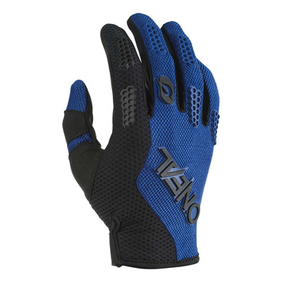 Gants cross O’Neal Element Racewear V.24 noir/bleu