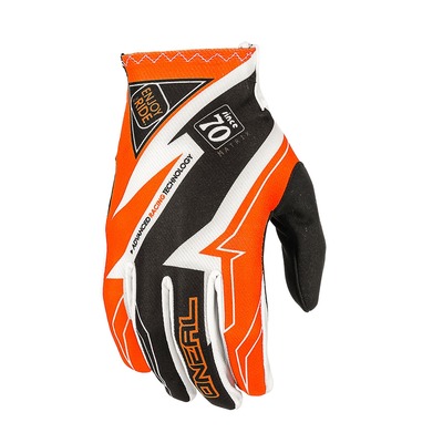 Gants cross O'Neal Matrix Racewear noir/orange