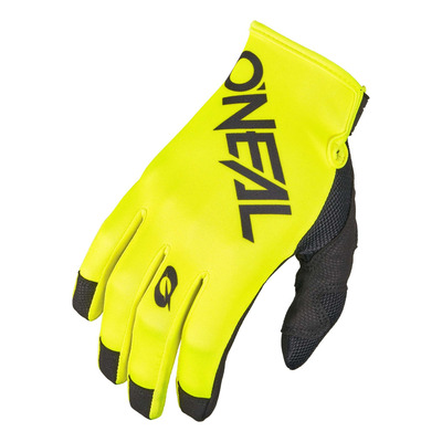 Gants cross O’Neal Mayhem Rider neon yellow