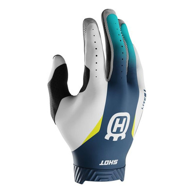 Gants cross Shot Lite Pro HVA blue