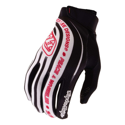 Gants cross Troy Lee Designs GP Pro Streamline noir/blanc