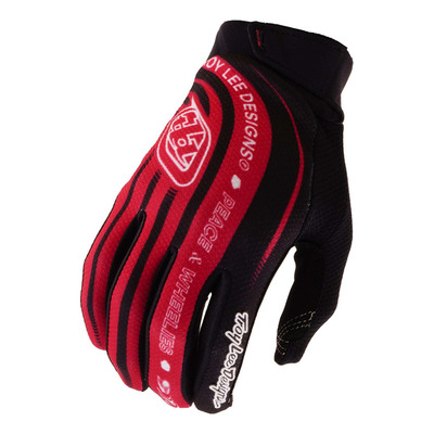 Gants cross Troy Lee Designs GP Pro Streamline rouge/noir