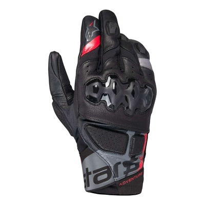 Gants cuir Alpinestars Belize V3 Drystar black