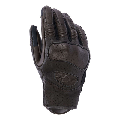 Gants cuir Alpinestars Mustang V3 dark brown black