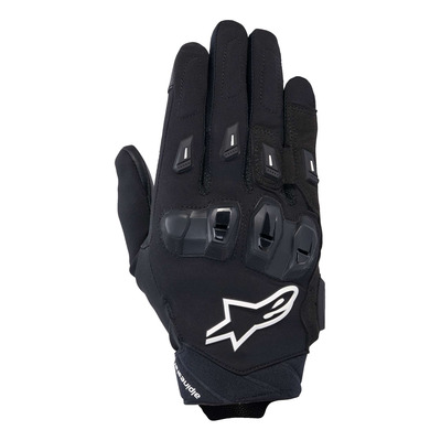 Gants cuir femme Alpinestars Stella SP X 3 black/white