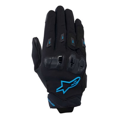 Gants cuir femme Alpinestars Stella SP X 3 black/blithe blue