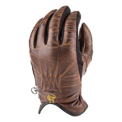 Gants cuir femme Helstons Fidji Evo marron