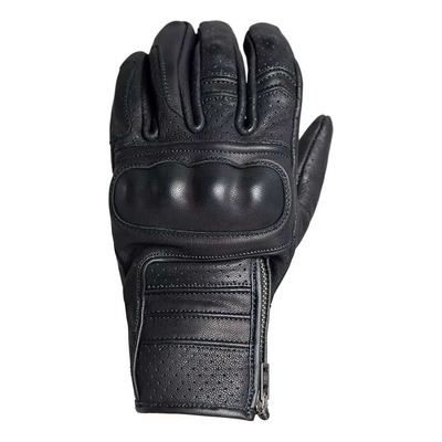Gants cuir femme John Doe Adina black