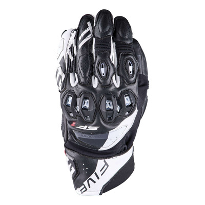 Gants cuir Five SF1 Evo black/white
