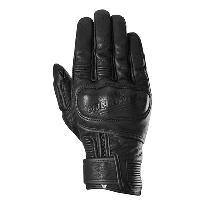 Gants cuir Furygan James Evo 2 D3O noir